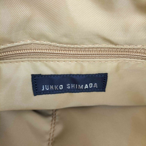 ジュンコシマダ JUNKO SHIMADA サイドクロコ型押し トートバック レディース